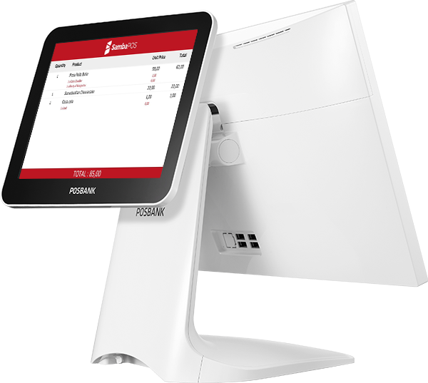 SambaPOS Cafe Bakery