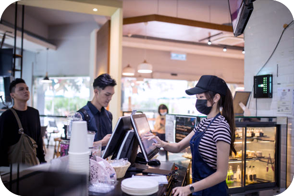 SambaPOS Cafe Bakery