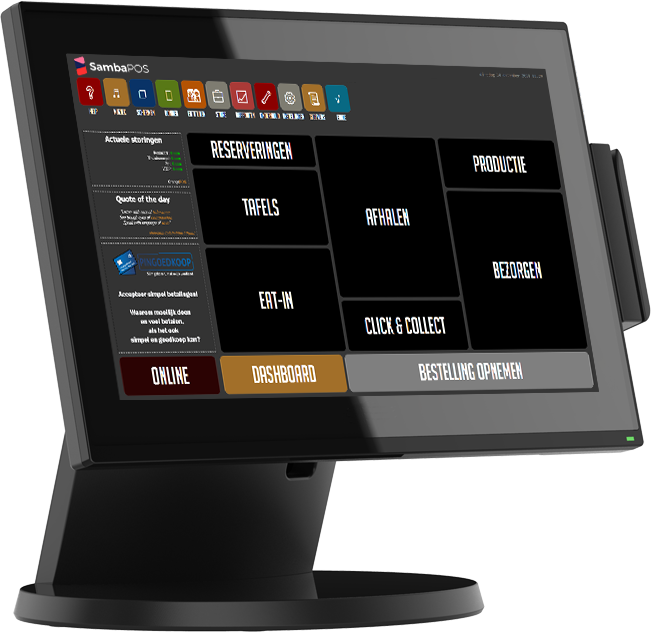 Full Service by SambaPOS