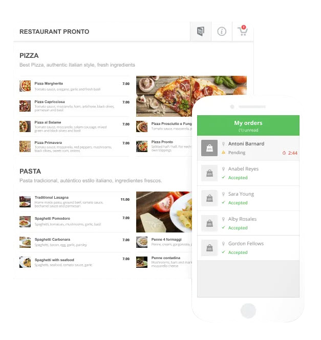 SambaPOS GloriaFood Integration