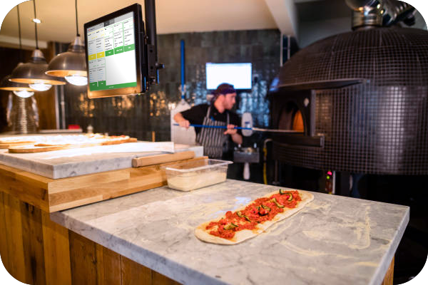 SambaPOS Mutfak Ekranı