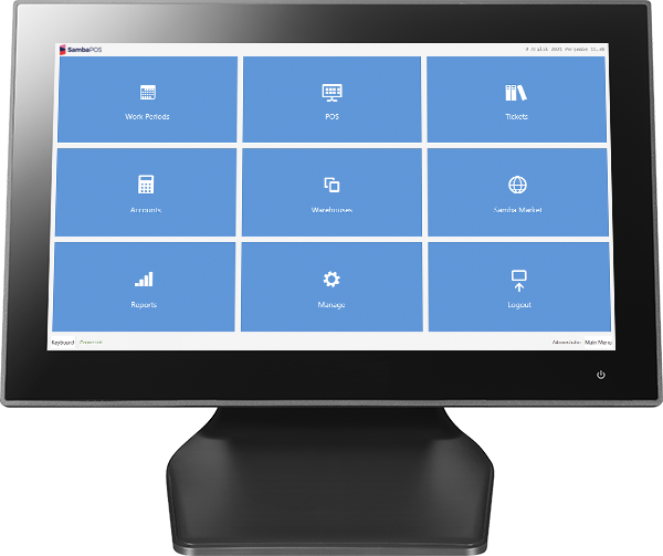 SambaPOS V5 Pro