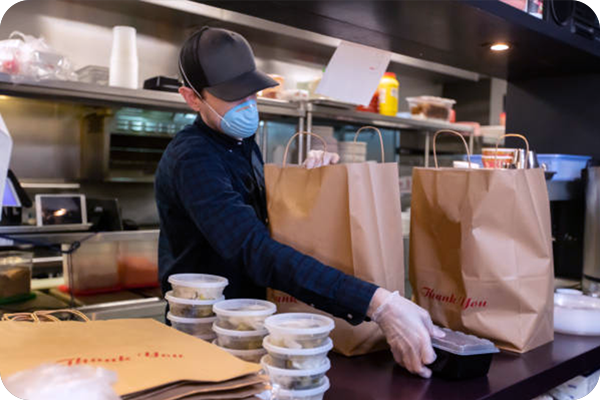 SambaPOS Ghost Kitchen