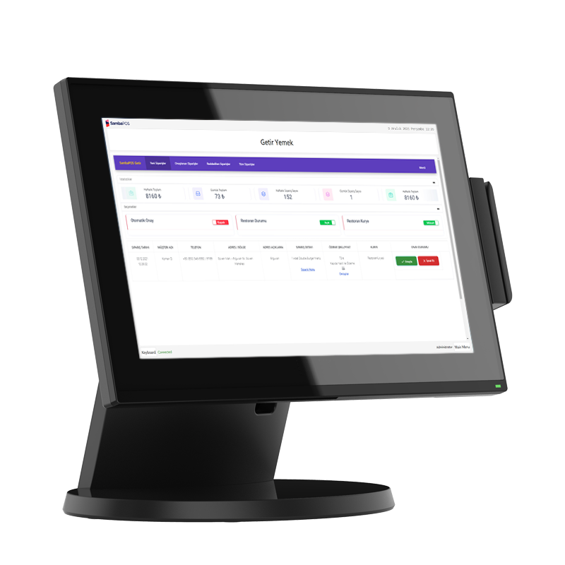 SambaPOS GetirYemek Integration