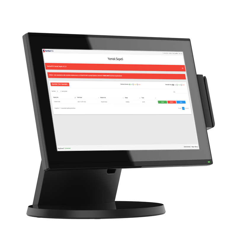 SambaPOS Yemeksepeti Integration