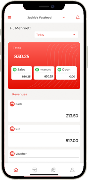 Metrik for SambaPOS ScreenShot