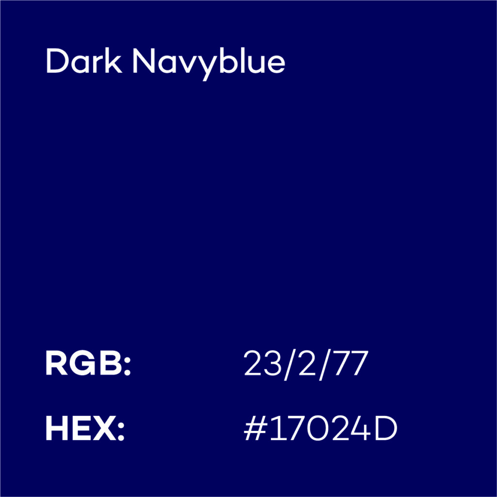 SambaPOS Colors Navy Blue